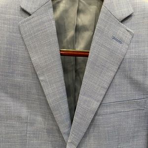 Alfani Slim Fit Blazer. Sky Blue. Size 36R.